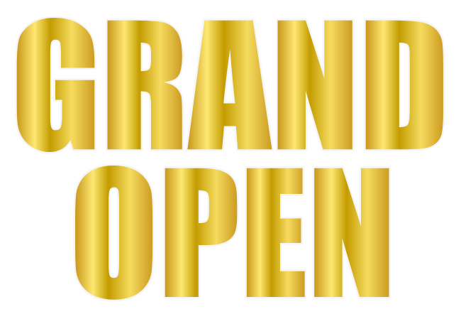 GRAND OPEN